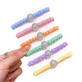 1 Dây Cột Tóc Đuôi Cá Đính Ngọc Trai