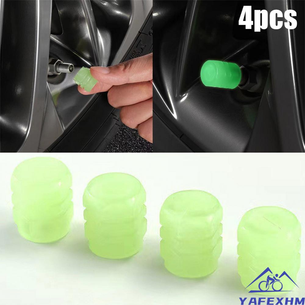 Bộ 4 NắP Van PháT SáNg Cho BáNh Xe 1.2 X 1.6Cm