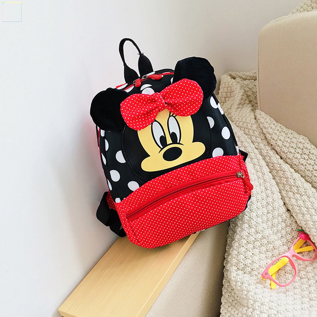 Ba Lô Đi Học Chống Thấm Nước Chống Trượt Kèm Dây Đeo Dành Cho Bé Trai Và Bé Gái