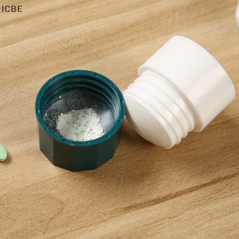 Hộp Đựng Thuốc 4 Tầng 1 Cái 4 Trong 1 Tiện Dụng