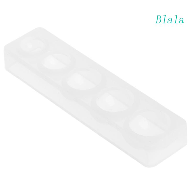 Khuôn Silicone Làm Mặt Vòng cổ Hình Cầu Nhỏ