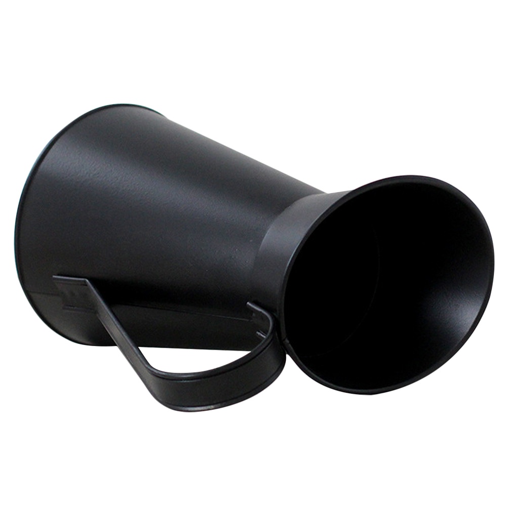 Chậu Hoa Bằng Kim Loại Có Tay Cầm Tiện Dụng Trang Trí Sân Vườn