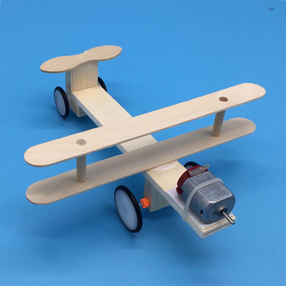 Bộ Mô Hình Máy Bay Yula Bằng Gỗ Độc Đáo Cho Bé