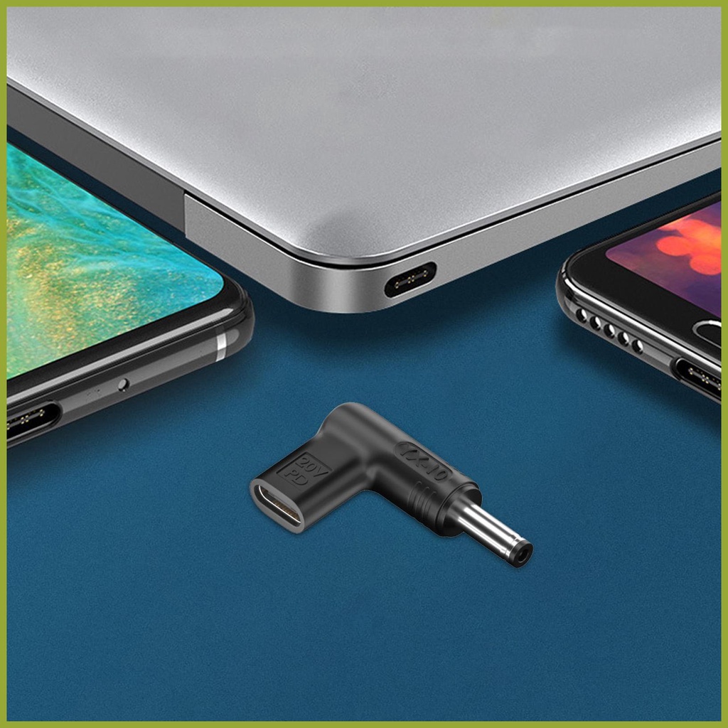 Đầu Nối Nguồn USB Type-C 100W Cho Laptop Lenovos tamvn