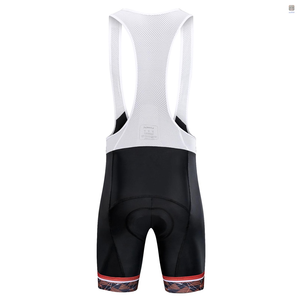 Bộ Quần Áo Đi Xe Đạp Có Đệm Lót Ngắn Tay Thoáng Khí Lixada