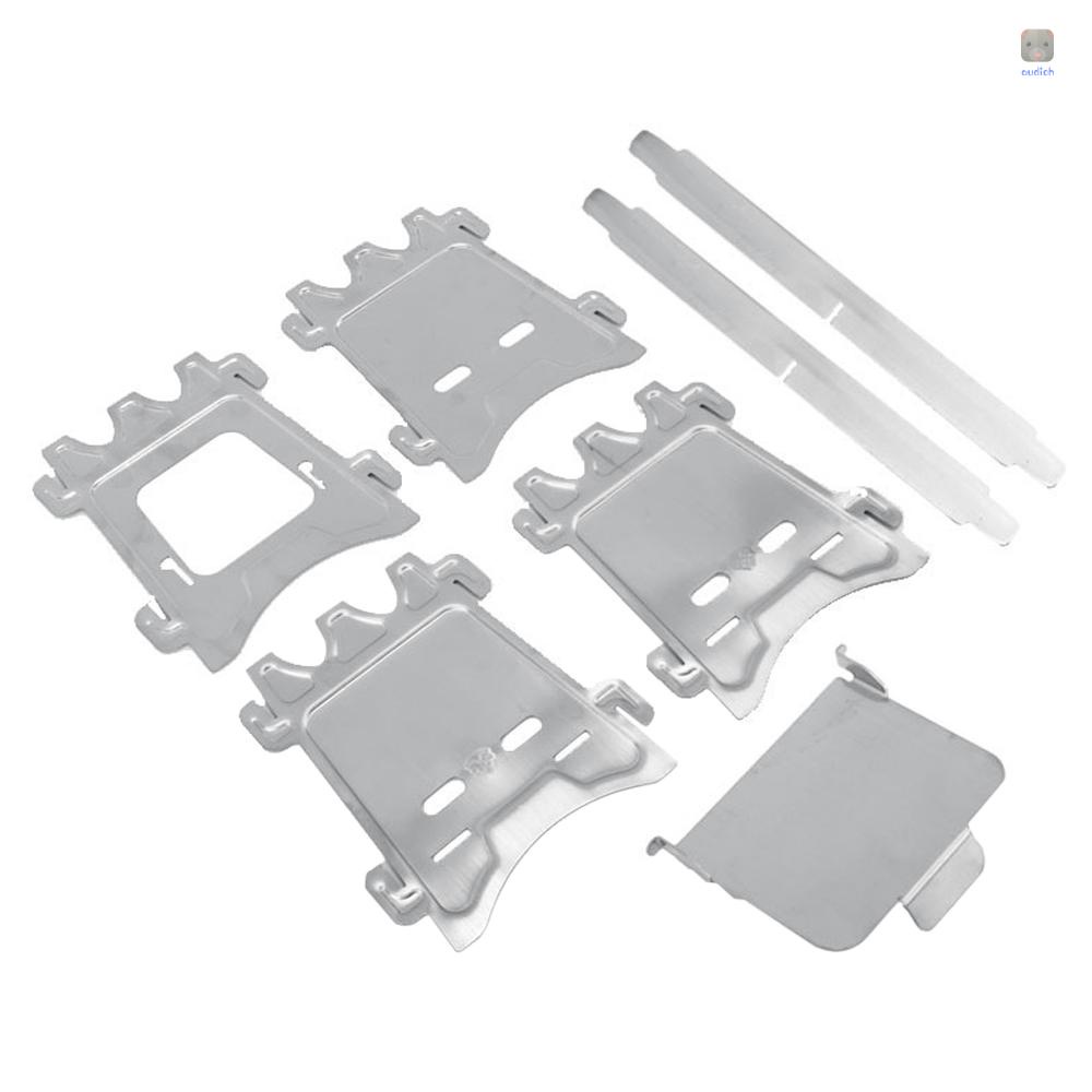 Bếp Lò Bằng Thép Không Gỉ Có Thể Gấp Lại Để Đi Cắm Trại Tiện Dụng