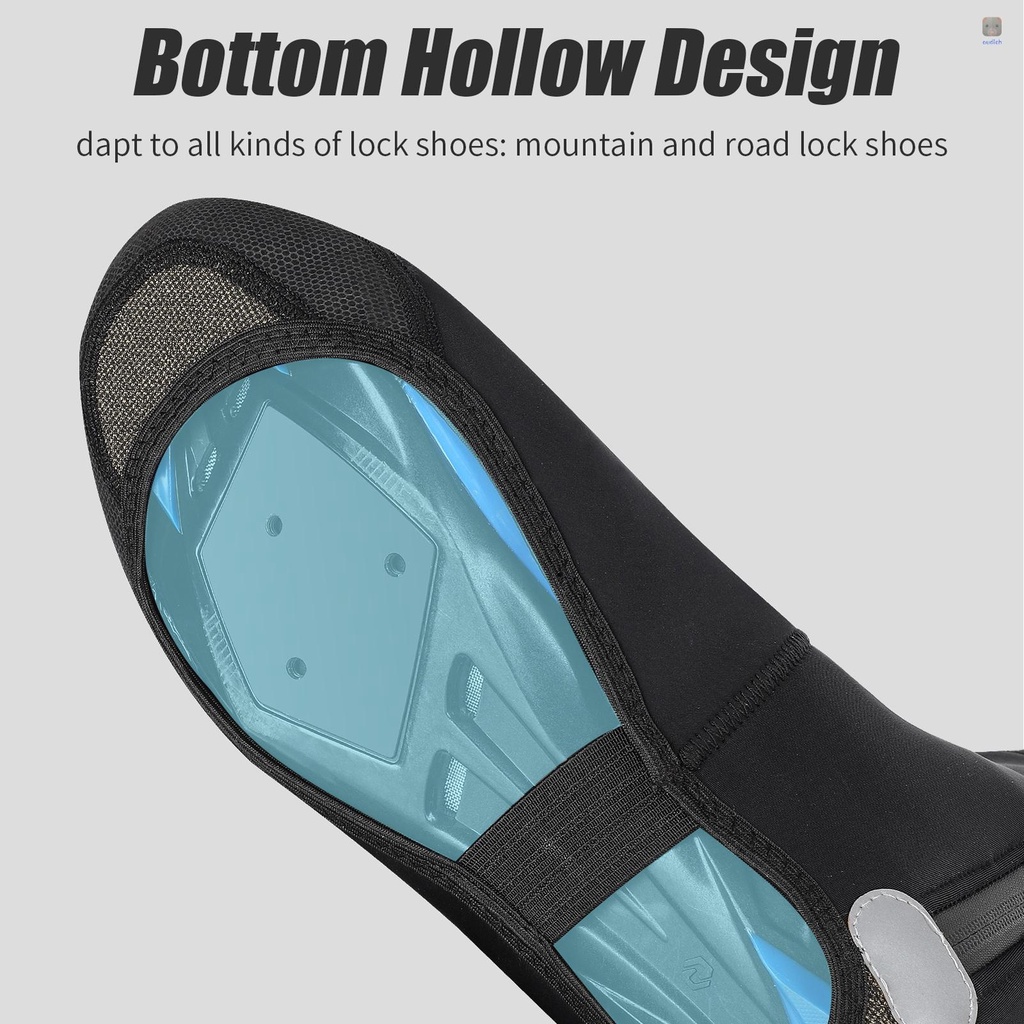 Vỏ Bọc Giày Đi Xe Đạp Giữ Ấm Mùa Đông Tiện Dụng