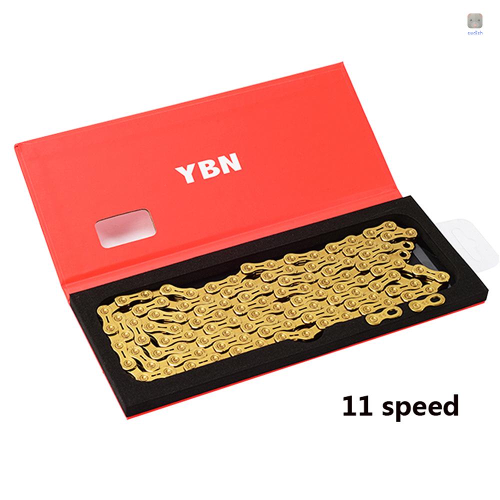 Dây Xích Xe Đạp Leo Núi Tốc Độ 10 / 11 116 Mắt Xích