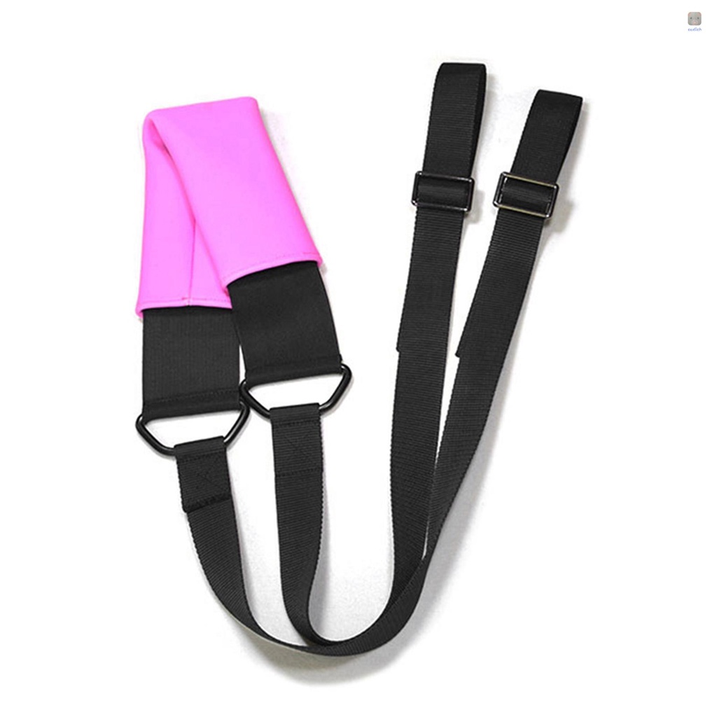 Dây Đeo Chân Tập Múa Ba Lê 2.6M Điều Chỉnh Linh Hoạt Kèm Túi Đựng