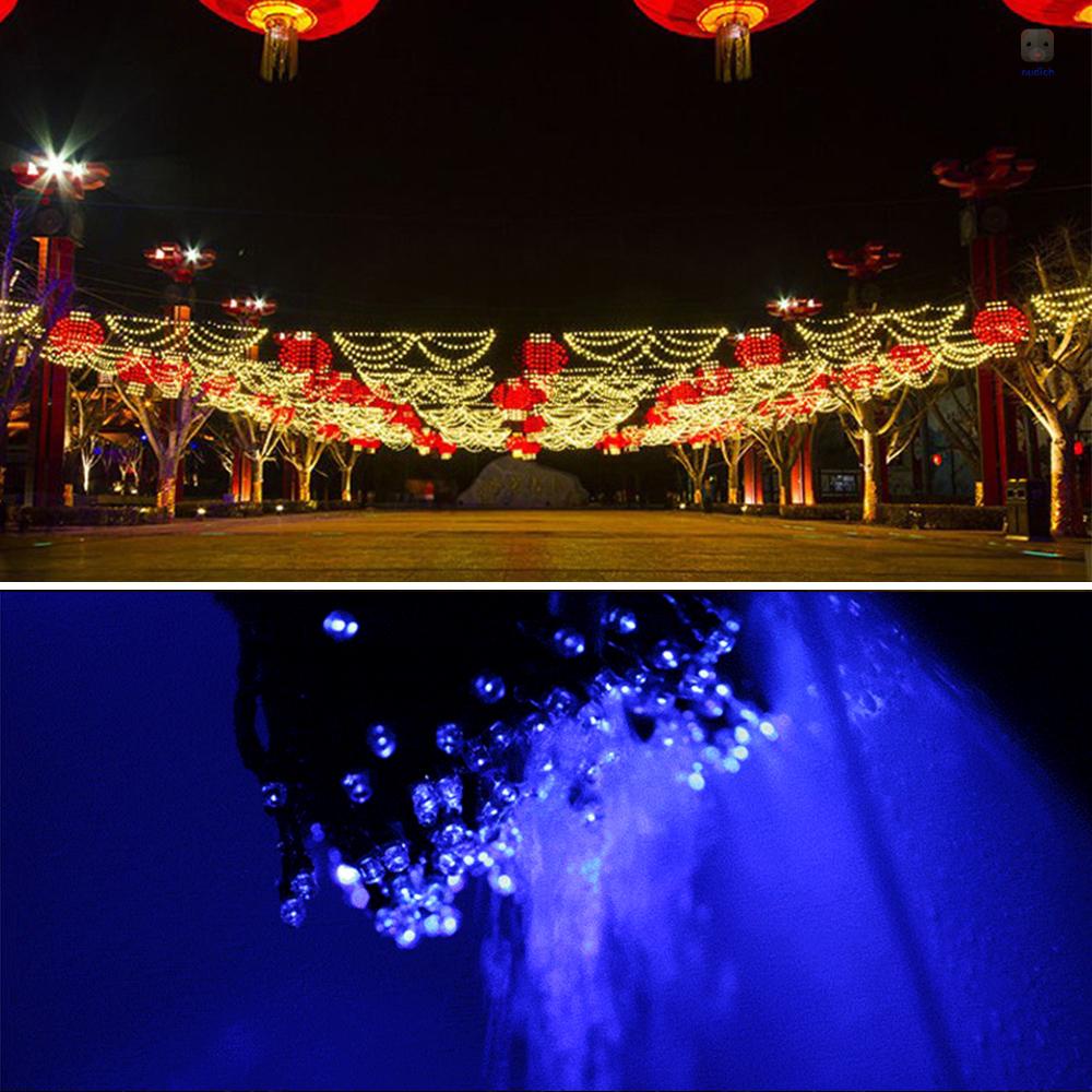 Dây Đèn LED 72ft 200 Bóng IP65 Dùng Trang Trí Lễ Hội / Sân Vườn / Trong Nhà / Ngoài Trời