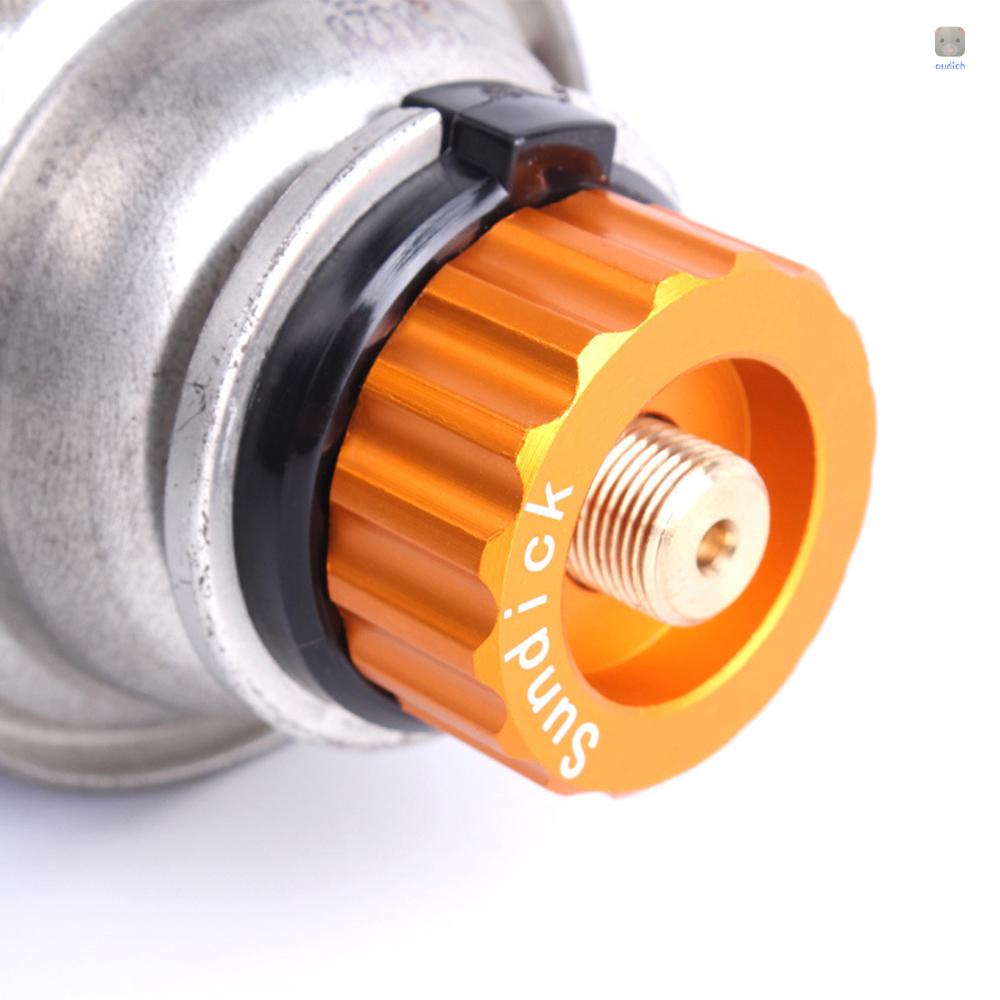 Bếp Gas Siêu Nhẹ Có Thể Gấp Gọn Kèm Hộp Chuyển Đổi Và Đổ Đầy Tiện Lợi