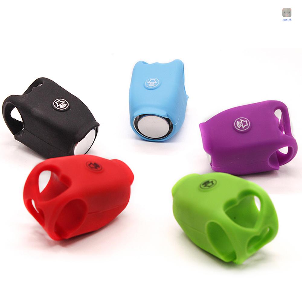 Chuông Xe Đạp Leo Núi Bằng Silica Gel Vỏ Sò Siêu Lớn Chất Lượng Cao