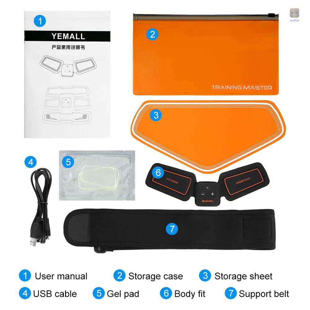 Dụng Cụ Luyện Tập Cơ Tay / Chân / Hông Có Thể Sạc Lại Tiện Dụng