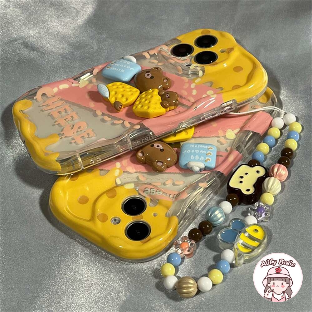 Ốp Điện Thoại TPU Dẻo Hình Gấu Nâu 3D Hàn Quốc Dễ Thương Chống Va Đập Cho IPhone 14 Pro Max 11 12 11 Pro Max X XS 7Plus