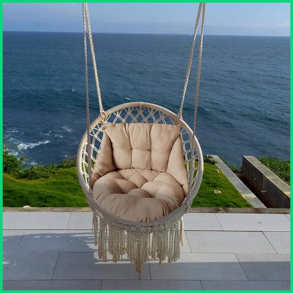 Đệm Tựa Lưng Ghế Ngồi Hình Quả Trứng Giặt Được Tiện Dụng