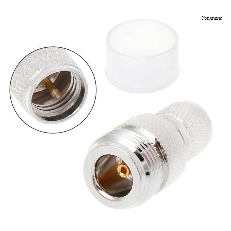 Dây Cáp Đồng Trục Nối Cổng Cắm UHF Với Cổng Cắm N