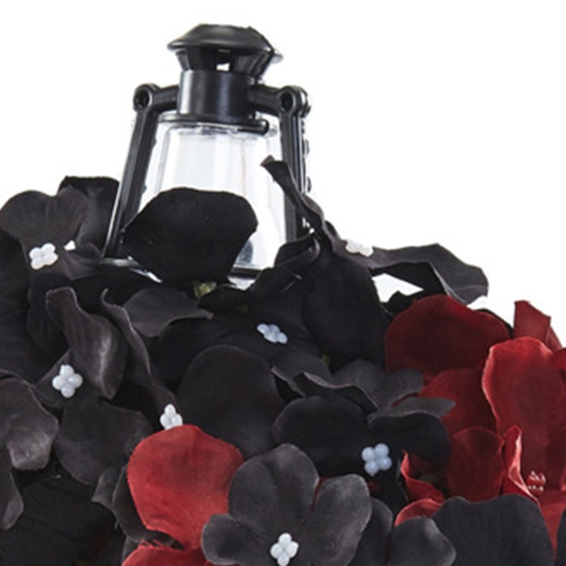 Băng Đô Cài Tóc Hình Vương Miện Phong Cách Gothic Cho Tiệc Halloween