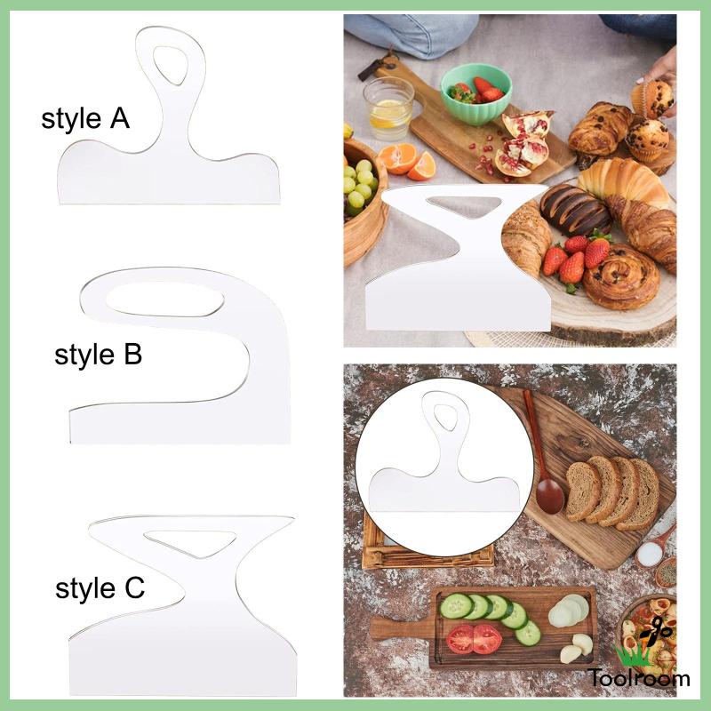 Bộ Bảng Định Tuyến Cắt Có Tay Cầm Màu Trong Suốt