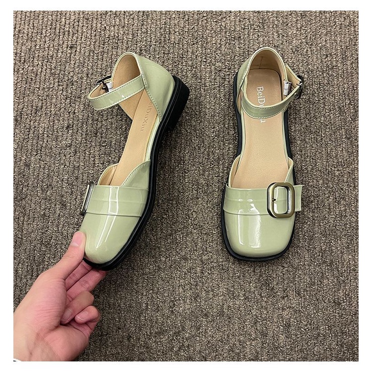 Giày Oxford Đế Bằng Phong Cách Thời Trang Mùa Hè Cho Nữ