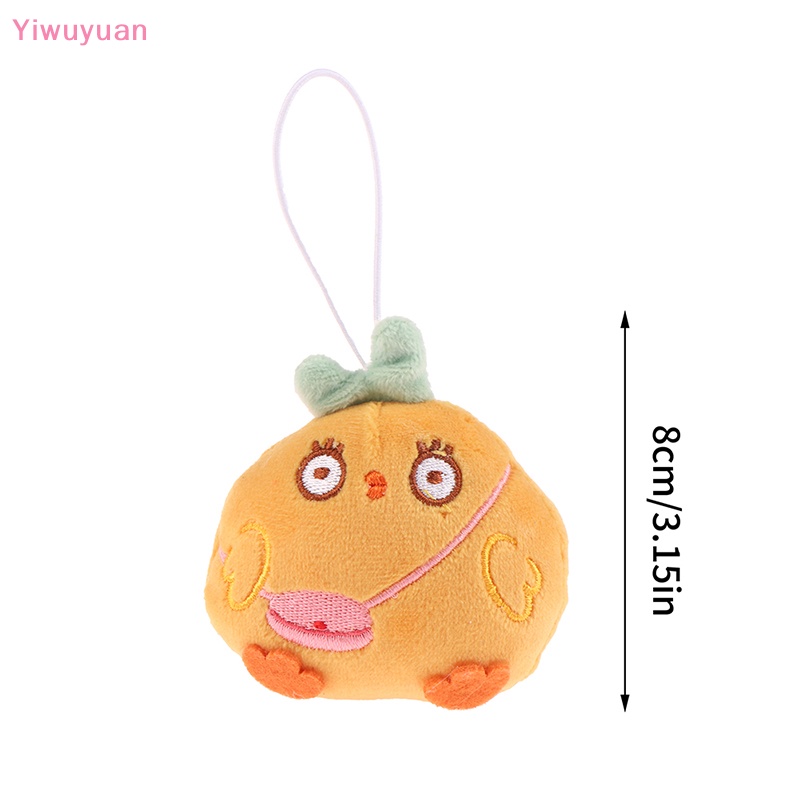 Móc Khóa Hình Gà Nhồi Bông 8cm Dễ Thương Mới