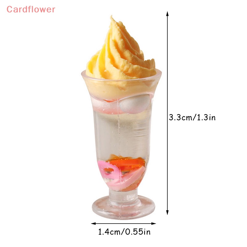 2 Ly Kem Đồ Chơi Búp Bê Cỡ 1 / 12 Mới