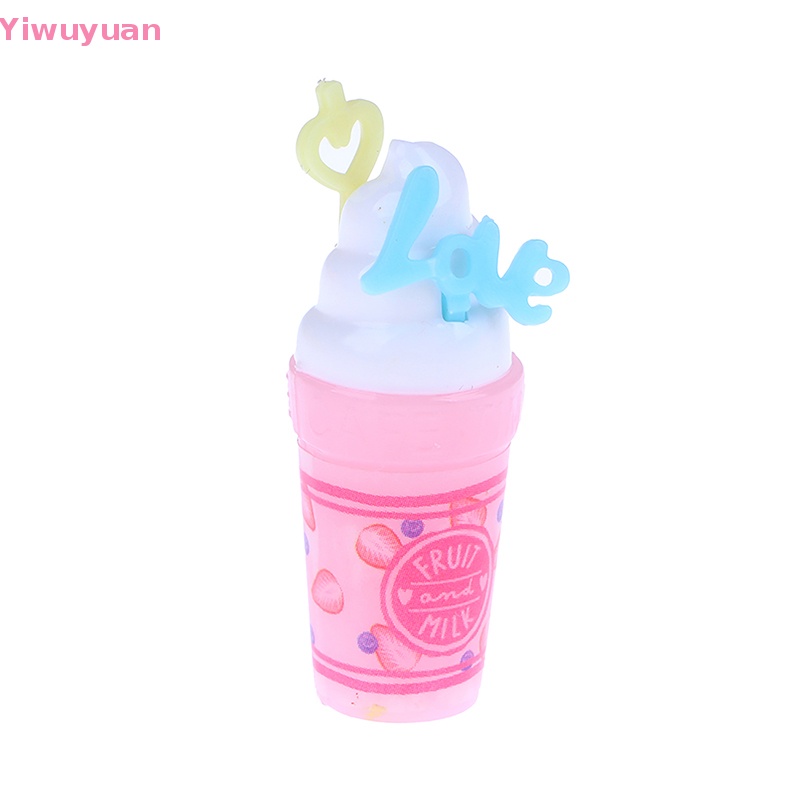 Mô Hình Ly Trà Sữa Mini Trang Trí Nhà Búp Bê Mới