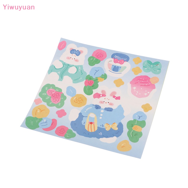 < Yiwuyuan > Bộ Dụng Cụ Thổi Bong Bóng Nano Hoạt Hình Trang Trí DIY Mới