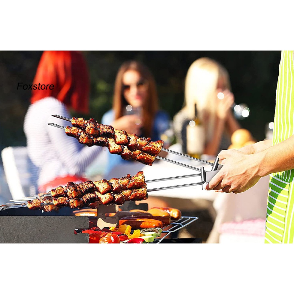 [Fx] Khay Nướng Bánh Bán Tự Động Bằng Thép Không Gỉ Cứng Trực Tiếp