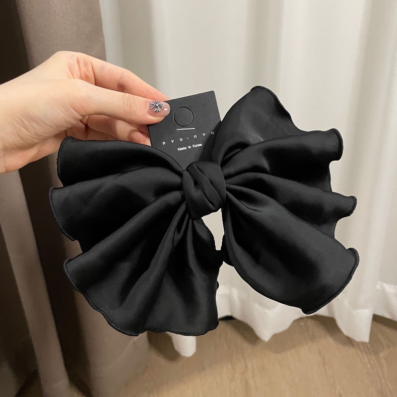 Kẹp Tóc Ba Lớp Hình Bướm Phong Cách Hàn Quốc Thanh Lịch Mới