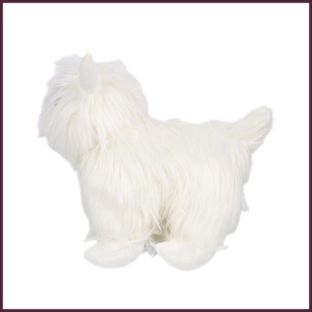 Bò Nhồi Bông 25cm Xinh Xắn Dùng Trong Trang Trí