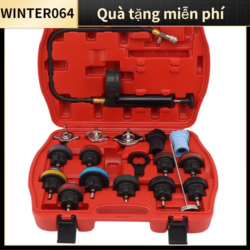 Winter064 18 Chiếc Tản Nhiệt Áp Bộ Chống Rỉ Sét Sốc Lão Hóa Tự Động Kiểm Tra Rò Thay Thế Cho Xe Ford