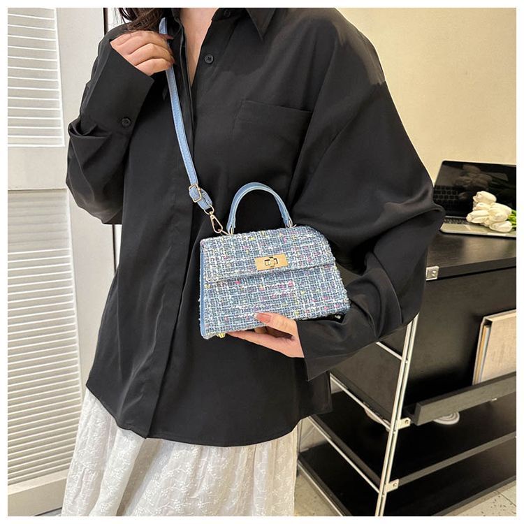 Túi Đeo Chéo Hình Vuông Cỡ Nhỏ Thời Trang Cao Cấp Cho Nữ