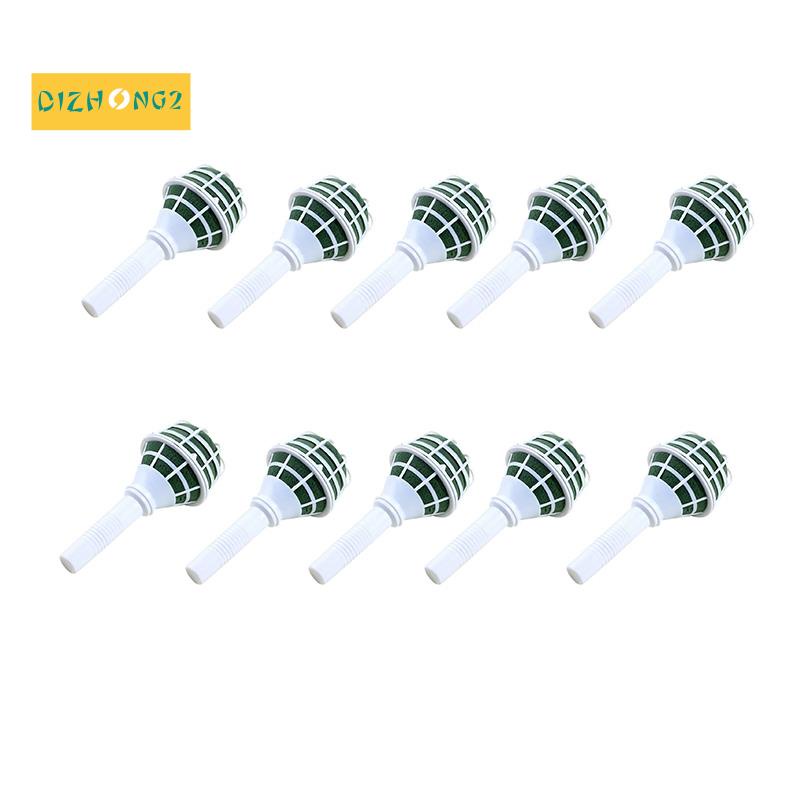 Set 10 Giá Đỡ Bó Hoa Bằng Xốp Có Tay Cầm Tiện Lợi Dành Cho Tiệc Cưới