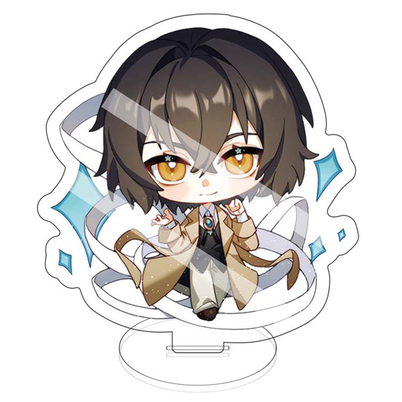 Mô Hình Nhân Vật Dazai Chuuya Đứng Bằng Acrylic Trong Anime Bungo Stray Dogs