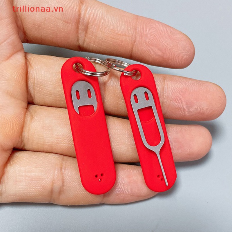 1 Cây Lấy Sim Điện Thoại Chống Thất Lạc Hình Vui Nhộn