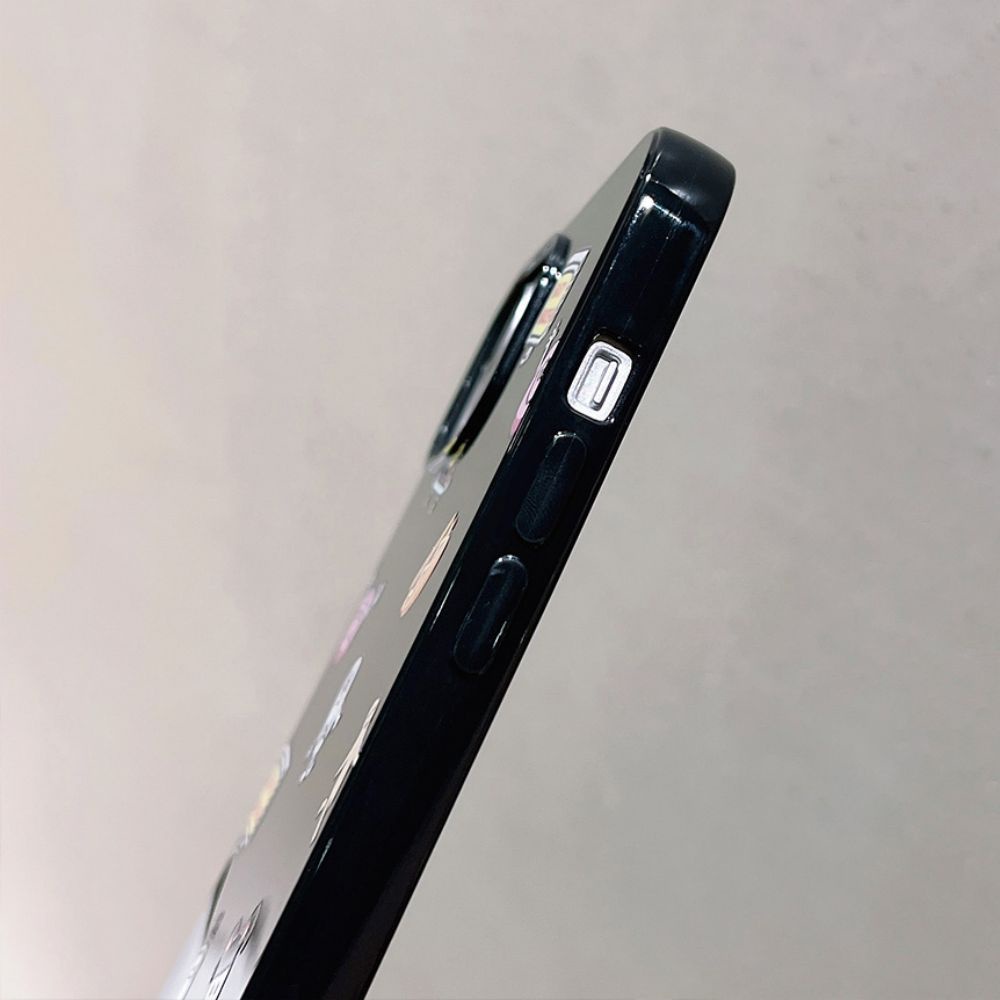Ốp Điện Thoại TPU Mềm Chống Sốc In Hình Hoạt Hình Cho IPhone 14 Pro Max 13 12 11 Pro Max XR XS 7 8 Plus