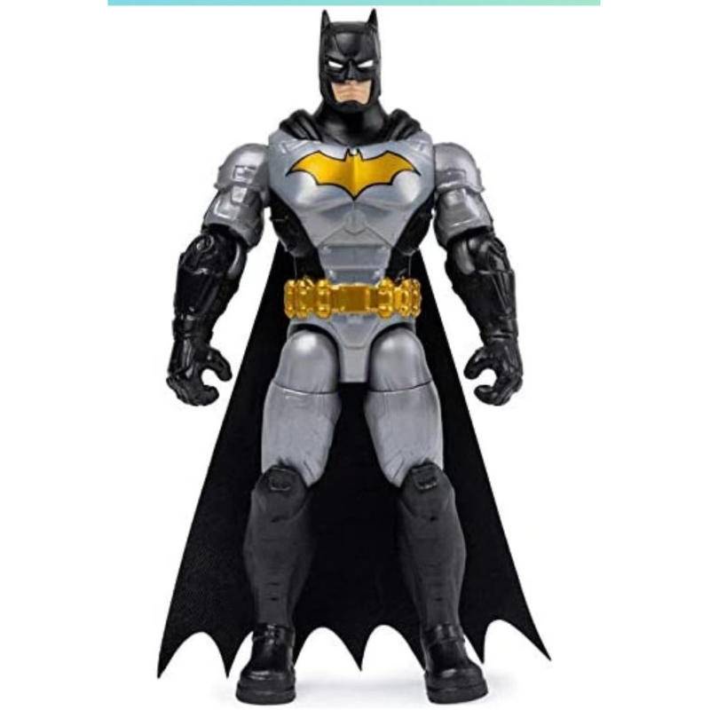 Mô Hình Nhân Vật BATMAN Kèm Biểu Tượng Vàng