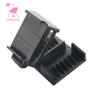 1 miếng bảo vệ tông đơ cắt tóc Dụng cụ làm tóc Đính kèm lược bảo vệ Hướng dẫn loại bỏ kết thúc chẻ ngọn