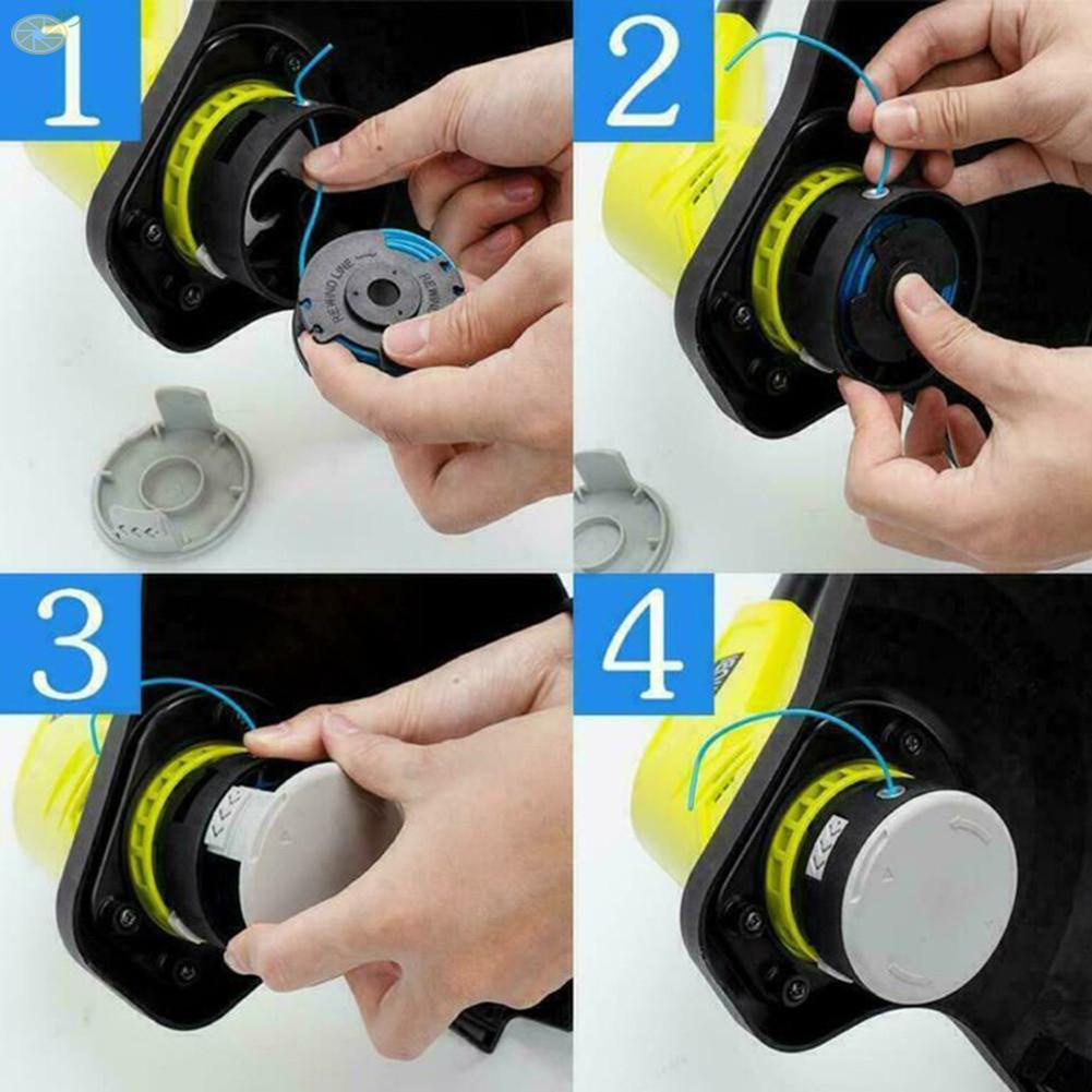 【VARSTR】For LAWNMASTER  CLGT2410 CLGT2412 CLGT2425S-01  Grass /Trimmer Spool &amp; Line.