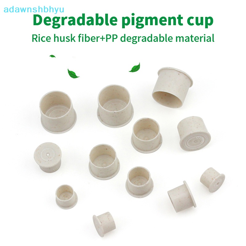 Set 100 / 200 Cốc Đựng Mực Xăm Chuyên Dụng