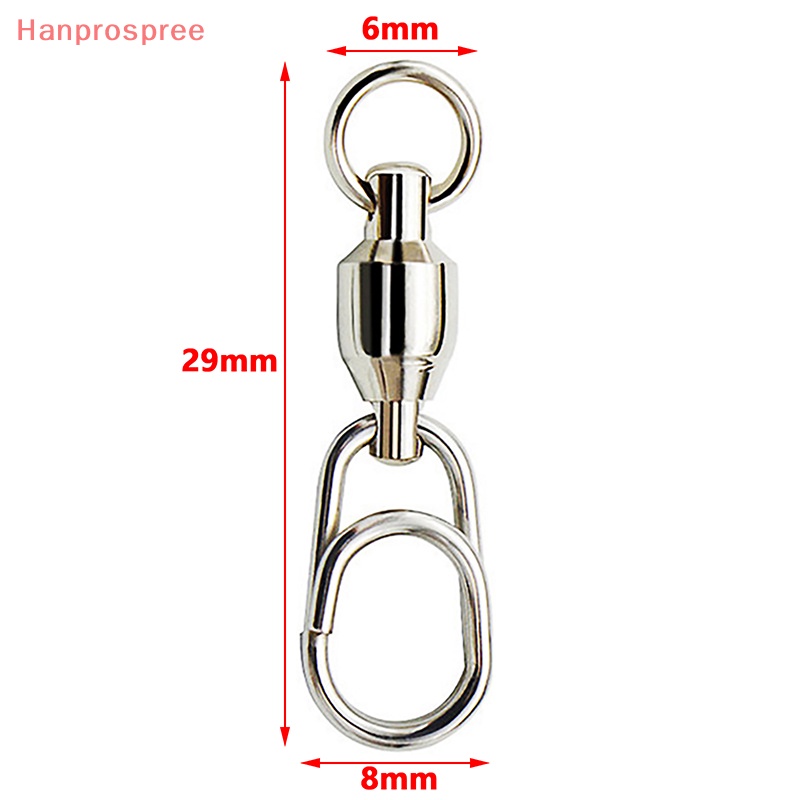 Hanprospree > Khớp Nối Xoay Câu Cá Nhanh Chóng Bằng Thép Không Gỉ