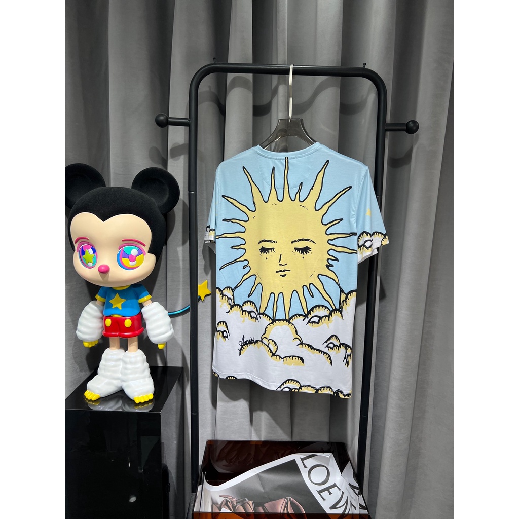 Áo Thun Tay Ngắn Cổ Thuyền Nam Mới Của AM1R1 M-4XL