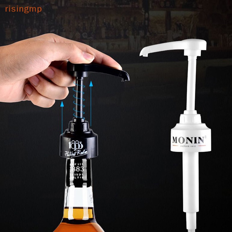 Bình Đựng Cà Phê 1 Lít Dạng Bơm Màu Đen Cho Monin Syrup 10Ml