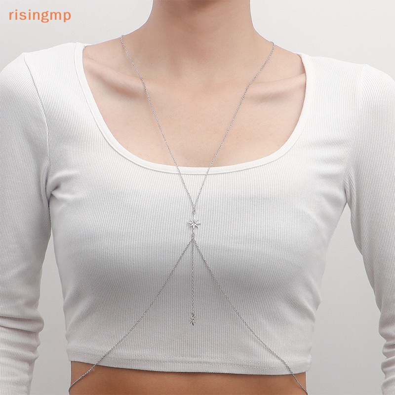 Dây Chuyền Cơ Thể Dạng Chuỗi Quyến Rũ Đơn Giản Thời Trang Mùa Hè Cho Nữ