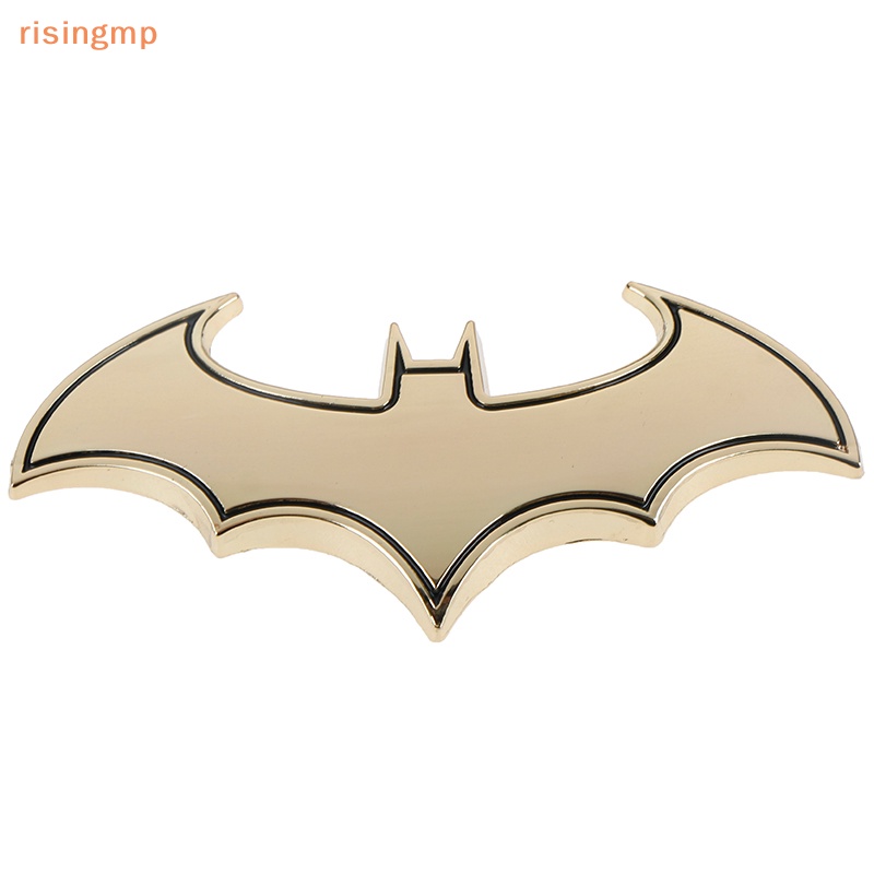 1 Huy Hiệu Kim Loại Hình Dơi 3d Trang Trí Xe Hơi Xe Máy