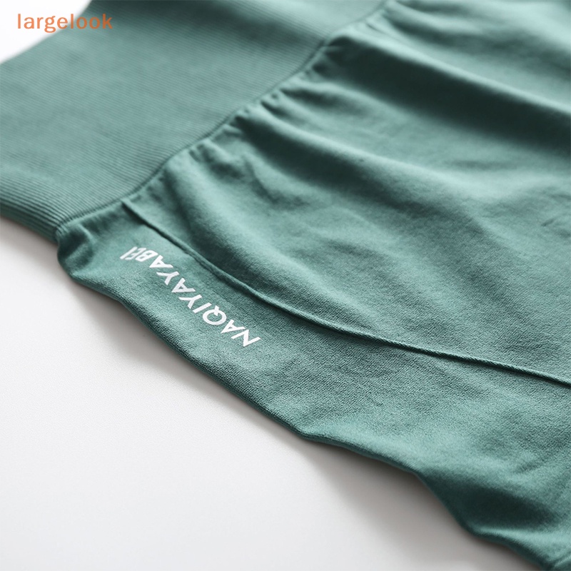 Quần ngắn đi xe đạp Lưng Cao Ôm Dáng Không Đường May Định Hình Cơ Thể Cỡ Lớn [Biglook]