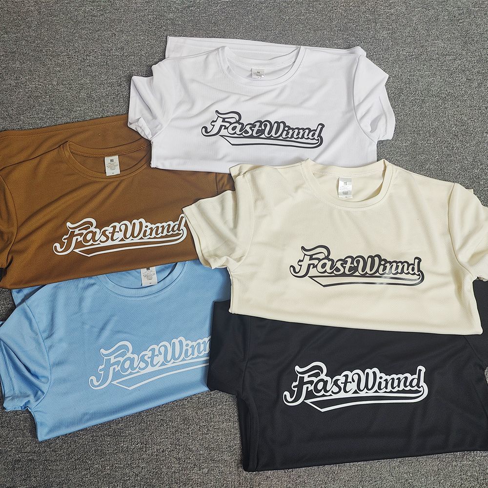 Áo Thun Thể Thao Tay Lỡ Dáng Rộng Thoáng Khí Nhanh Khô Phong Cách Mỹ 2023 Cho Nam