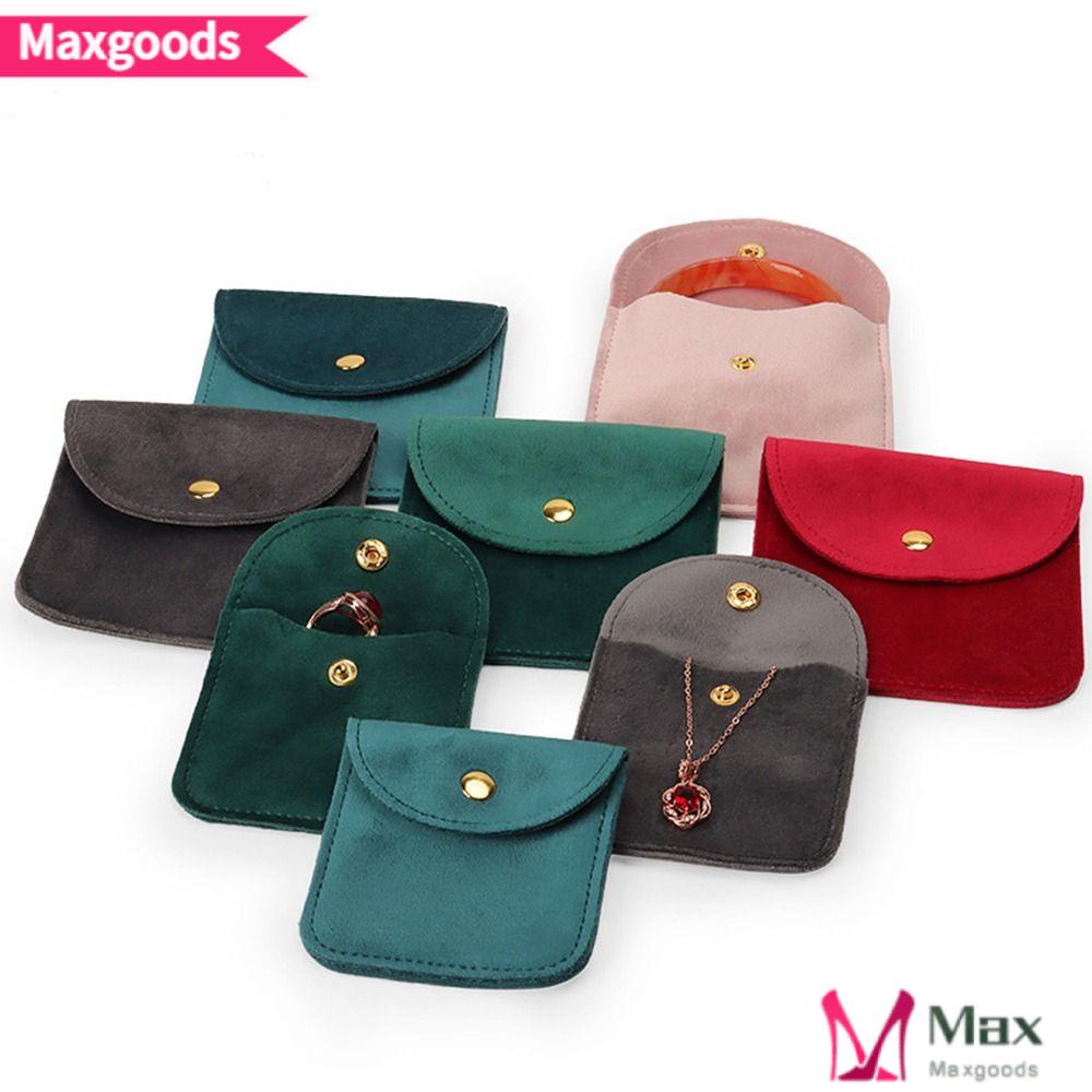 Túi Nhung Đựng Trang Sức Thiết Kế Mới Tiện Lợi Dễ Sử Dụng