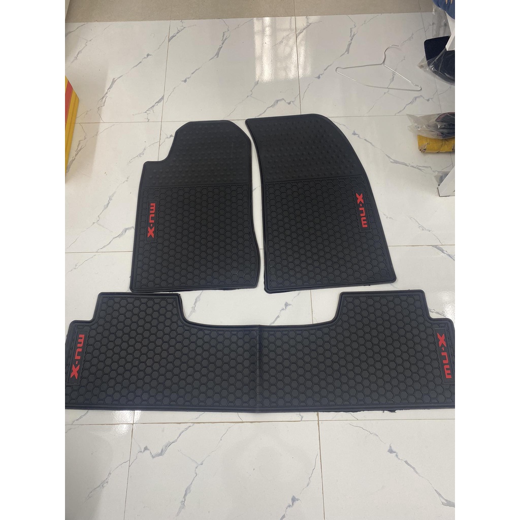 Thảm lót sàn cho xe ISUZU MUX, MU-X - Hàng loại 1