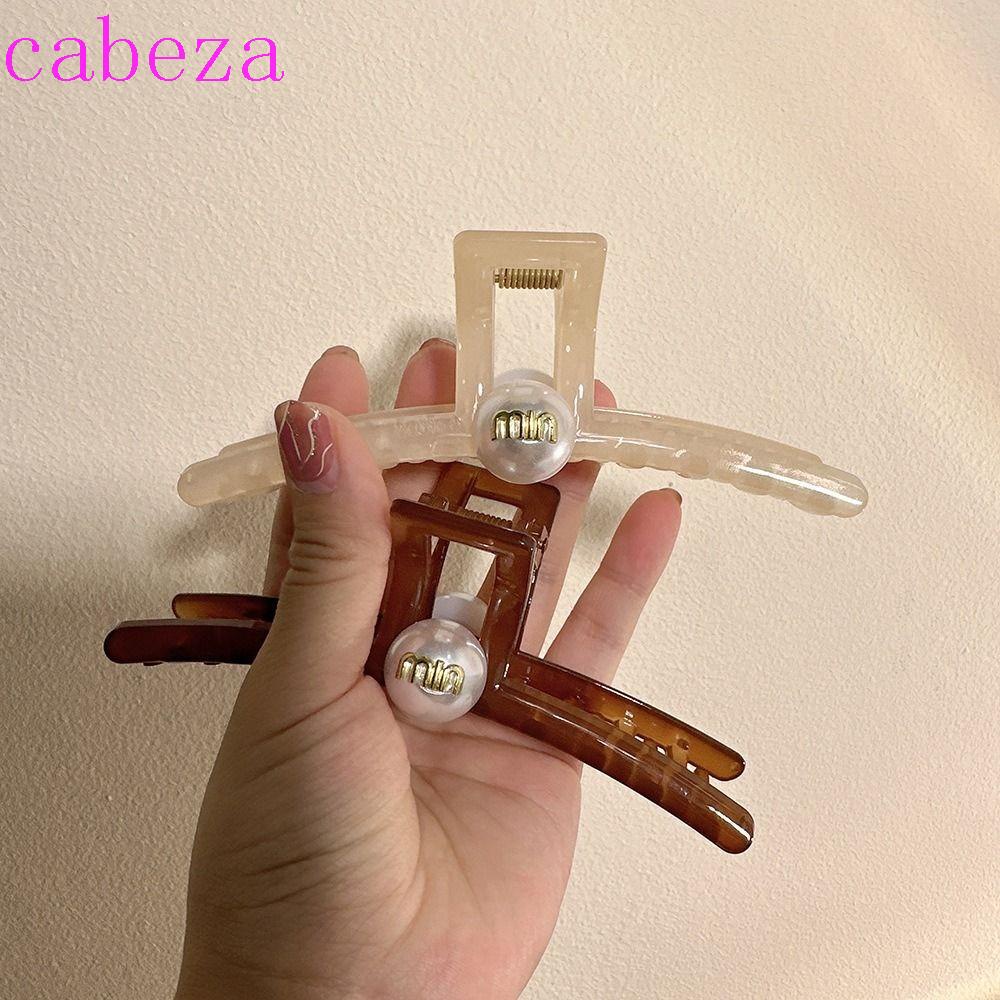 Kẹp Tóc Hình Vuông In Chữ Đơn Giản Phong Cách Hàn Quốc Thời Trang Cho Nữ